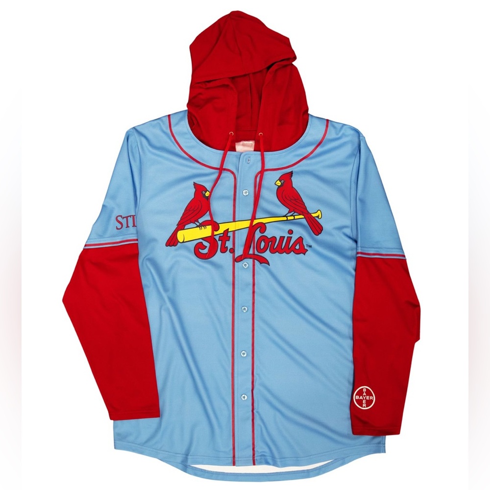 St. Louis Cardinal Hoodie Jersey and 2026 Schedule